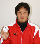 千葉ロッテ育成１位・山室公志郎「苦難の末につかんだ春初勝利」　〜ドラフト指名選手直撃インタビューVol.１〜