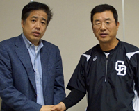 達川光男、キャッチャーは勝利への執念を