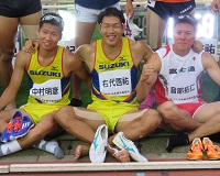 右代、十種競技６連覇＆世界選手権代表　女子七種はヘンプヒルが初優勝　〜日本陸上競技選手権混成〜