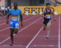 桐生、最後の国立は10秒46で５位　女子400MRは世界リレー出場へ　〜ゴールデンGP〜