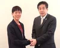 「20キロで金を狙う！」。競歩世界記録保持者・鈴木雄介、リオへ誓う