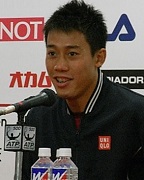 錦織、２年ぶりベスト４進出　〜テニス楽天ジャパンオープン〜