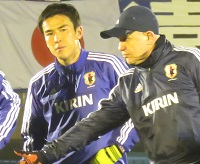 アジア杯連覇へ、本田「内容も結果も求める」　〜日本代表国内合宿〜
