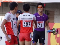 男子200M・藤光、５年ぶりのＶ　２位タイの高瀬とともに世界陸上内定　〜日本陸上競技選手権〜