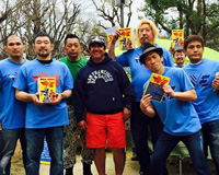 元UWF戦士・垣原賢人、悪性リンパ腫との闘い