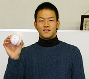 広島２位・薮田和樹（亜細亜大）「ケガと戦い続けた末のプロ入り」