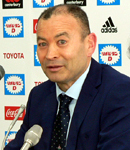 エディージャパン、15年Ｗ杯で“トップ８”目指す　〜ラグビー日本代表発表〜