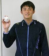 千葉ロッテ４位・寺嶋寛大（創価大）「小川からの教訓“１球の重み”」