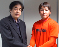 広島・丸佳浩、高出塁率の秘密