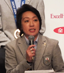 橋本団長「平昌は自国開催のつもりで臨む」　〜日本代表選手団帰国会見〜