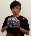 徳田耕太郎（フリースタイル・フットボーラー／愛媛県大洲市出身）第１回「無名から日本一へ」