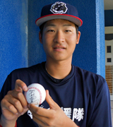 高知・河田直人「大谷、藤浪を打って見返す！」　〜アイランドリーグ注目選手に訊く（Vol.2）〜