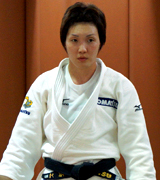 宇高菜絵（コマツ柔道部／愛媛県西条市出身）第３回「父の死とヒザの故障を乗り越えて」