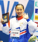 渡部、女子200Ｍ個人メドレーで日本新　萩野は男子200Ｍ個人メドレーで４連覇　〜競泳日本選手権〜