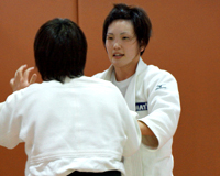 宇高菜絵（コマツ柔道部／愛媛県西条市出身）第２回「一番のリラックス法は里帰り」