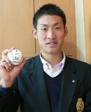 巨人育成１位・青山誠「一度は諦めた野球人生」　〜2014ルーキーたちの軌跡No.１〜