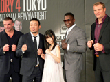 「キックボクシングのＷ杯」、12月に日本初開催　〜GLORY 4 Tokyo〜