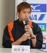 田児、Ｖ７へ「絶対に負けられない」　〜全日本総合バドミントン選手権〜