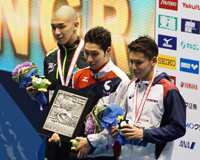 萩野、400Ｍ自由形でＶ３　〜競泳日本選手権〜