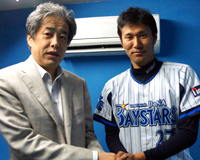 DeNA・久保康友、ありがたかった松坂の存在