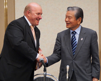 バスケ、新リーグの参加条件決まる