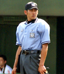 山村裕也（元徳島、NPB審判員）「１軍でアイランドリーグ対決をジャッジしたい」