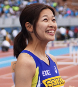 伊藤愛里（住友電工陸上競技部／愛媛県松山市出身）第１回「“自問自答”する笑顔のハードラー」