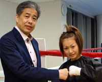 女子ボクシング世界王者・宮尾綾香「真の強さを手に入れたい」