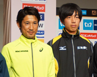 藤原、松村らがアフリカ勢に挑む　〜東京マラソン〜