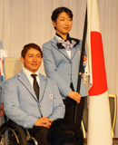 「東京五輪・パラリンピック」成功の第一歩へ　〜ソチパラリンピック日本選手団結団式・壮行会〜