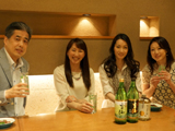 アスリート女子会（杉山愛×田中雅美×荒川静香）＜前編＞「お酒と楽しい会話で気分転換」