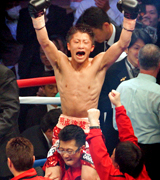 井上、日本人最速の世界王者！　八重樫はＶ３　〜ボクシングＷ世界戦〜