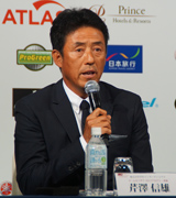 プロアマ問わず、“セリザワメソッド”を注入へ　〜ゴルフアカデミー設立会見〜