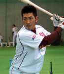 藤田一也（東北楽天ゴールデンイーグルス／徳島県鳴門市出身）最終回「感激した星野監督の一言」