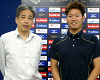 オリックス・西勇輝「金子千尋さんこそ真のエース」