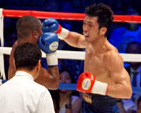 三浦、３ＲKOでＶ４！　村田もKO勝ち　〜ボクシング世界戦〜