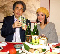 吉田羊（女優）＜前編＞「Soba＆Sodaの宣伝部長!?」