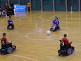 *日本で電動車椅子サッカーのW杯が開催中！