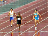 *ゲイ、男子100メートル制す。パウエルは200メートル途中棄権　〜スーパー陸上2007ヨコハマ〜