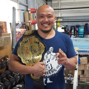 ☆再掲☆岡林裕二（プロレスラー／高知県南国市出身）第１回「覚醒した心優しき“怪物”」