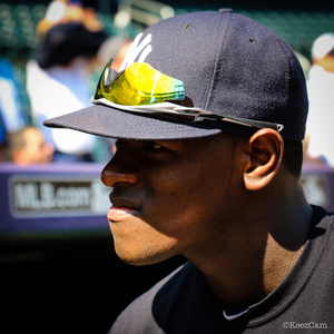 （写真：エース候補と目されながら不調に終わったルイス・セベリーノは来季こそ貢献できるか　Photo By Gemini Keez）