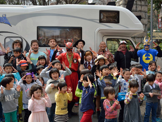 2016年の『Tokyo outside Festival』