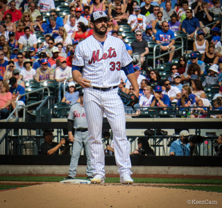 （写真：昨季はケガで低迷したハービーだが、現地４月６日の今季初登板では７回途中まで好投して勝ち投手。復活気配を感じさせる　Photo By Gemini Keez）