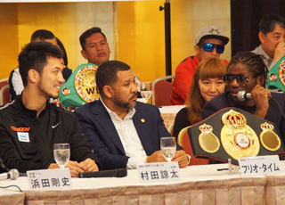 村田、初の世界戦へ　～ボクシングトリプル世界戦～