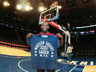 （写真：数々のイベントが行われるMSGで好印象を残せるか　Photo By Ed Mulholland/Top Rank）