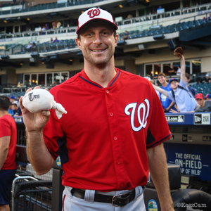 （写真：32歳で自己最高のシーズンを過ごすシャーザーは球宴先発の可能性も　Photo By Gemini Keez）