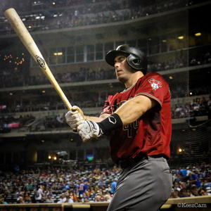 （写真：やや地味ながら、ゴールドシュミットはリーグ最高級の好選手として確立した　Photo By Gemini Keez）