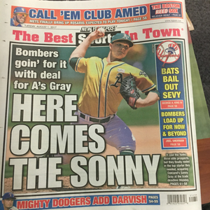 （写真：2015年にはオールスターにも選ばれたグレイはエースも務まる素材）