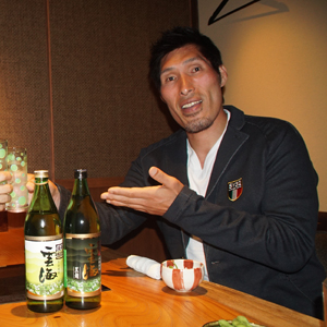 篠原信一（元柔道五輪代表）＜前編＞「勝って飲む酒、楽しい酒」