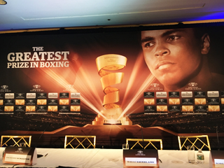 （写真：舞台設定にふさわしい白熱したトーナメントになるかどうか）